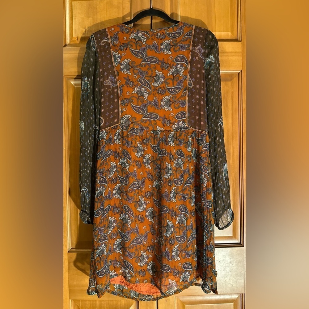 Sundance Artist Devine Boho Dress - Size XS - Picture 2 of 13